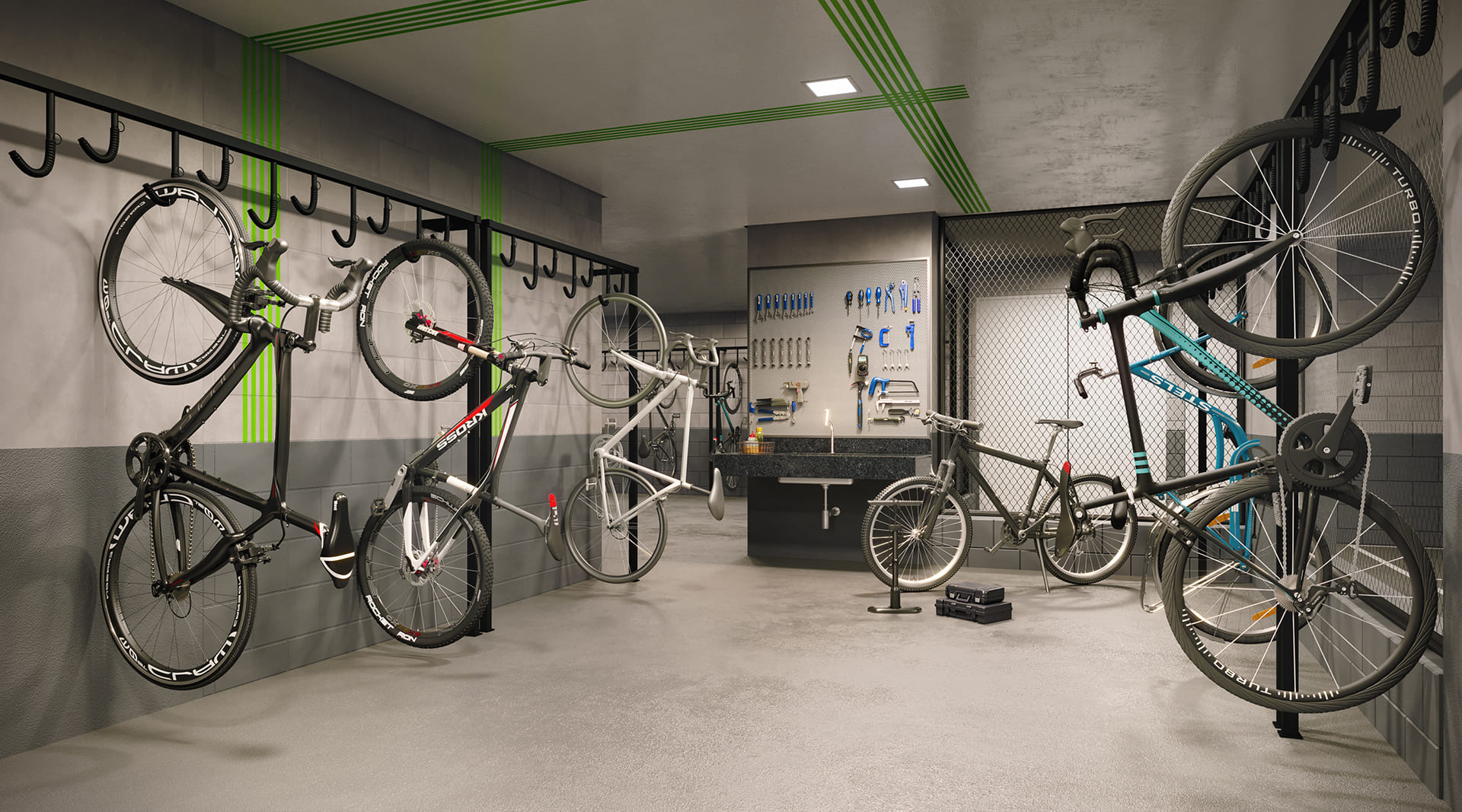 Bicicletário