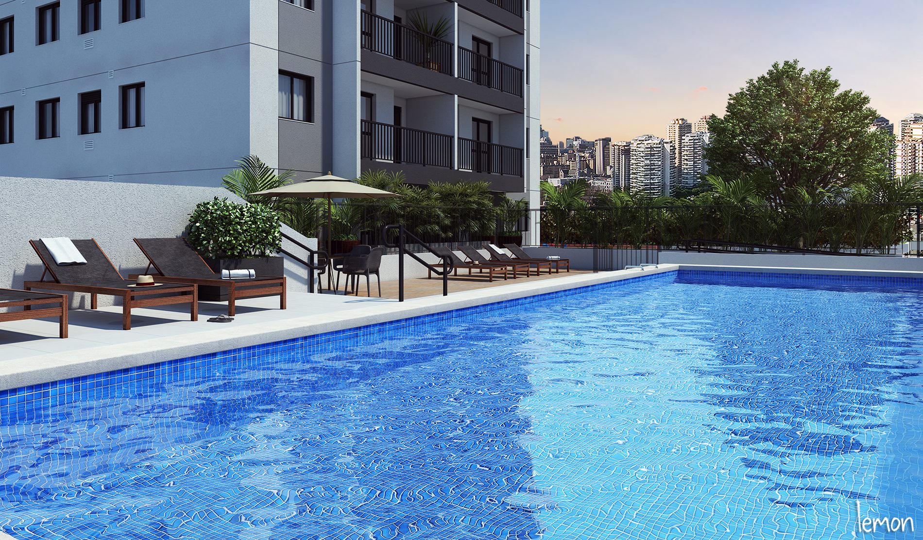 Apartamento em Vila Mira